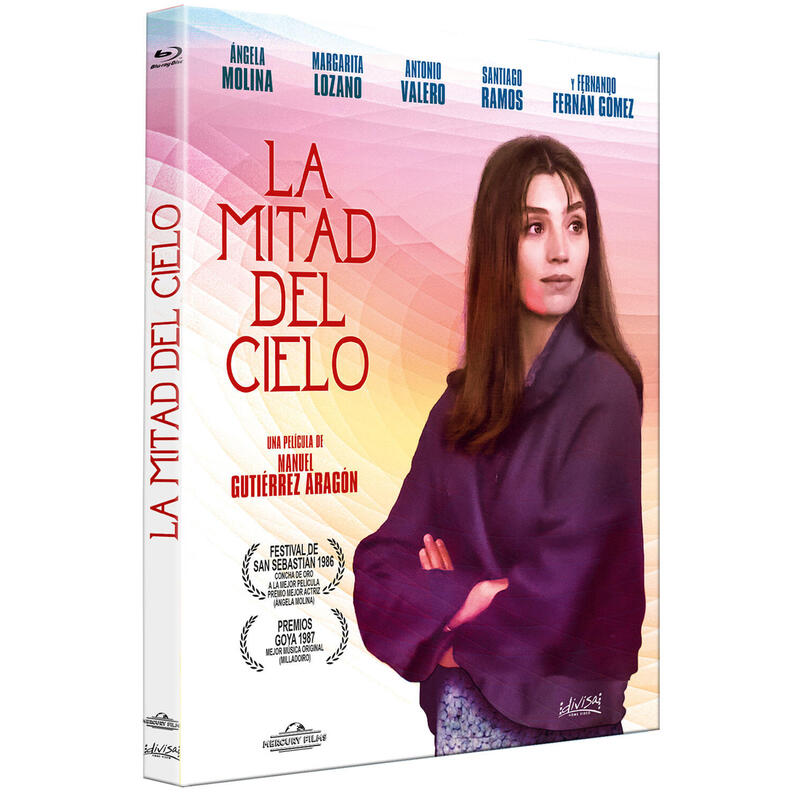 Pelicula La Mitad Del Cielo (Edición Especial Libreto) - Bd Blu-Ray