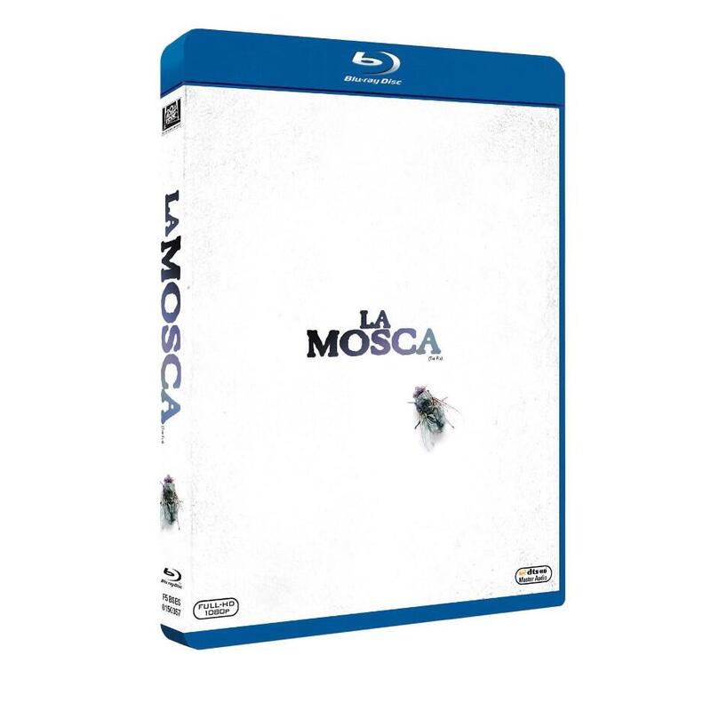 Pelicula La Mosca (Colección Icon) Blu-Ray
