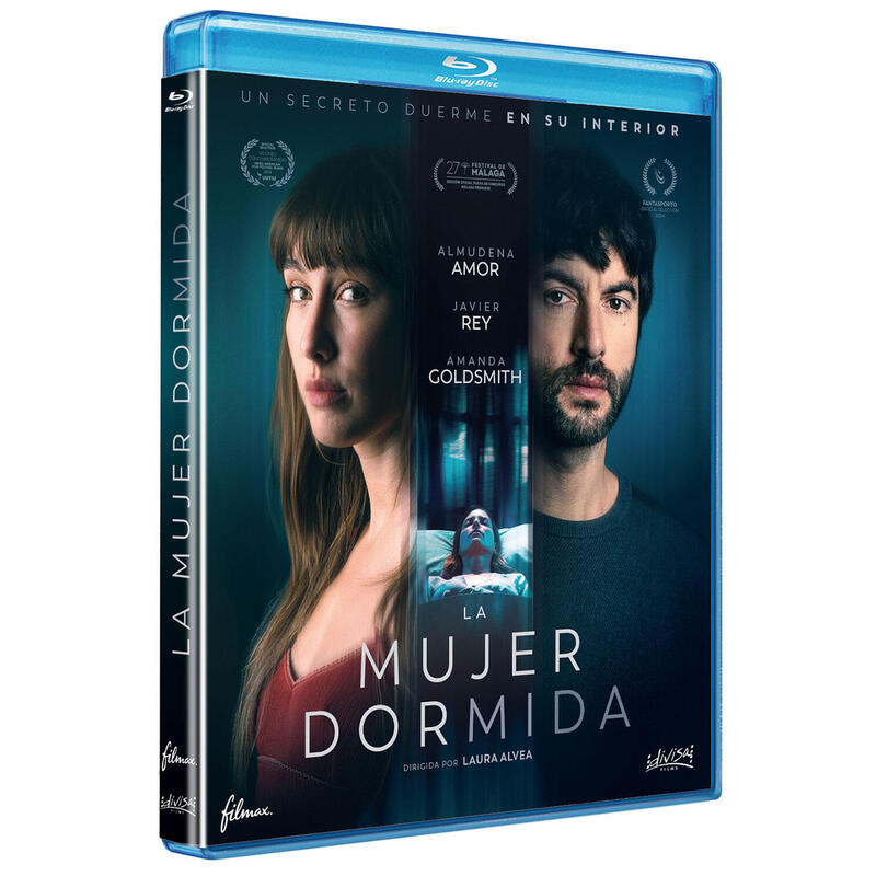 Pelicula La Mujer Dormida - Bd Blu-Ray