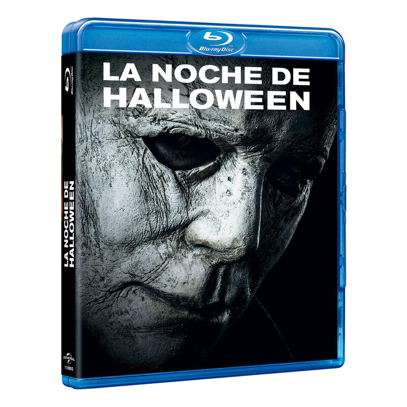 Pelicula La Noche De Halloween - Bd Blu-Ray