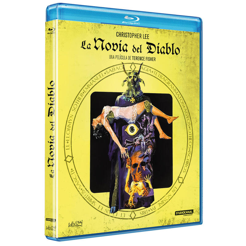 Pelicula La Novia Del Diablo - Bd Blu-Ray