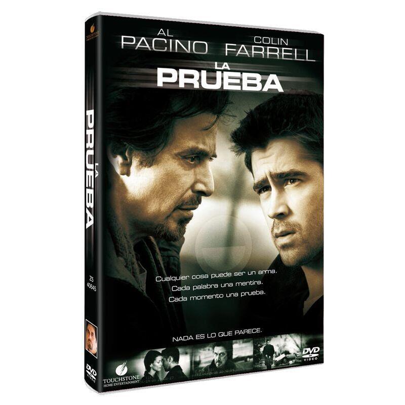 Pelicula La Prueba (The Recruit) Dvd