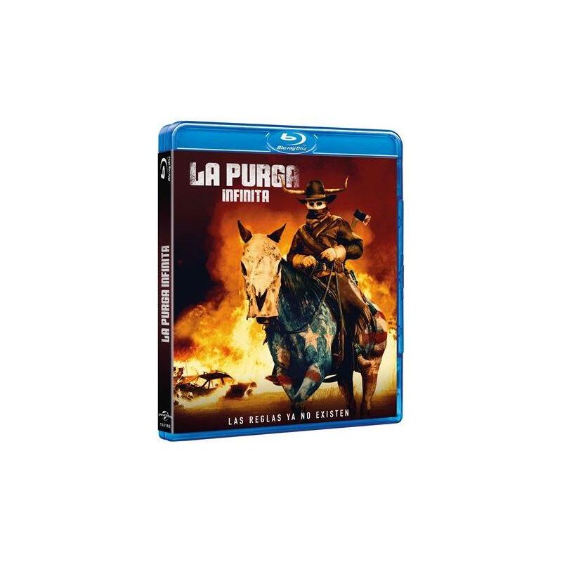 Pelicula La Purga: Infinita - Bd Blu-Ray
