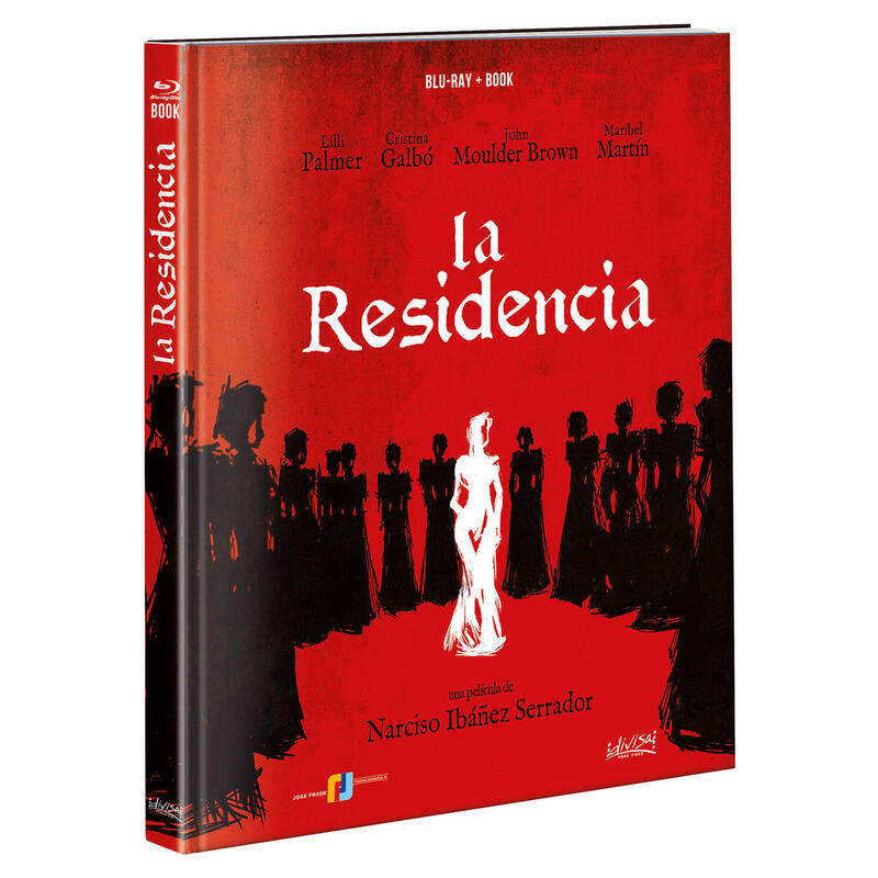Pelicula La Residencia (E.E. Libro) - Bd Blu-Ray