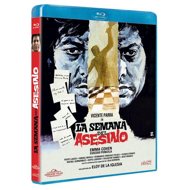 Pelicula La Semana Del Asesino Blu-Ray