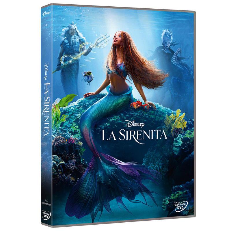 Pelicula La Sirenita - Dvd Dvd