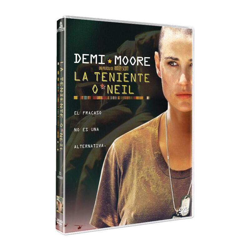 Pelicula La Teniente O´Neil Dvd