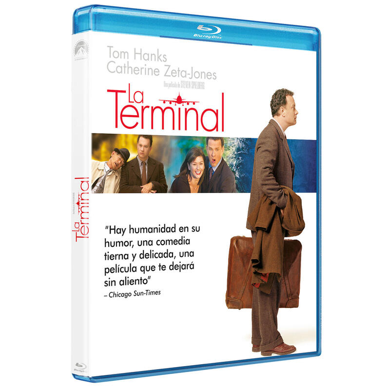 Pelicula La Terminal Blu-Ray