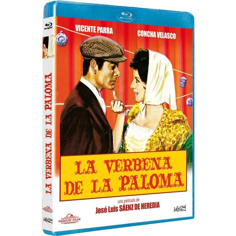 Pelicula La Verbena De La Paloma (1963) Blu-Ray