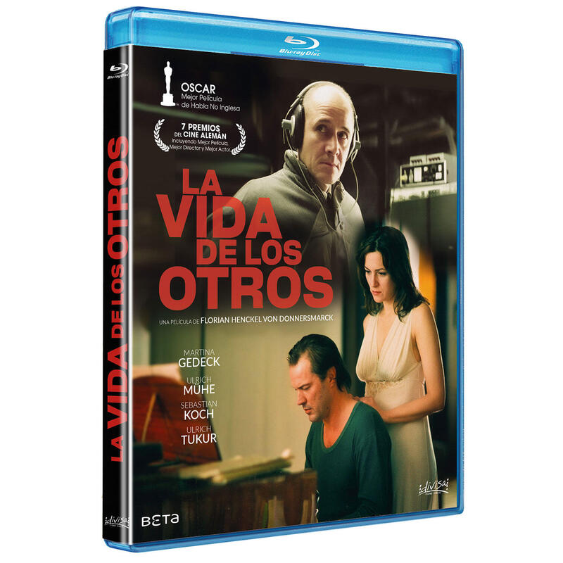 Pelicula La Vida De Los Otros - Bd Blu-Ray