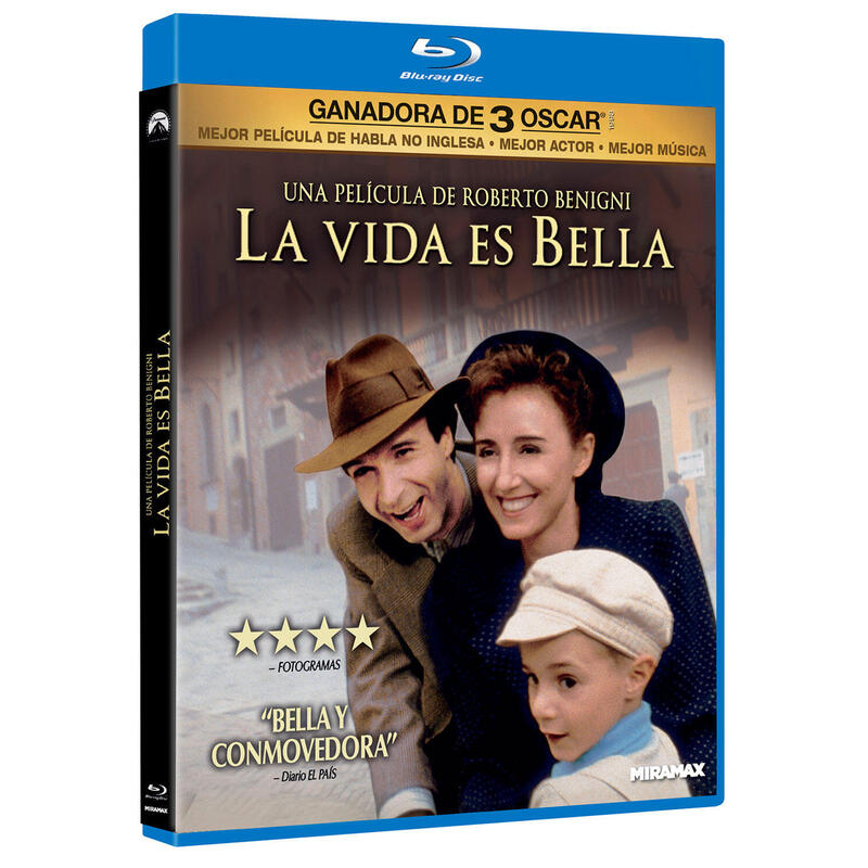 Pelicula La Vida Es Bella - Bd Blu-Ray