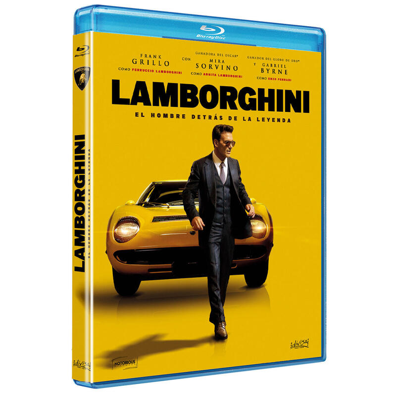 Pelicula Lamborghini - El Hombre Detrás De La Leyenda - Bd Blu-Ray