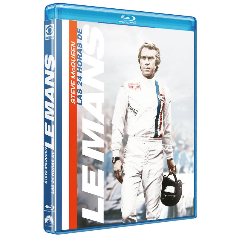 Pelicula Las 24 Horas De Le Mans Blu-Ray