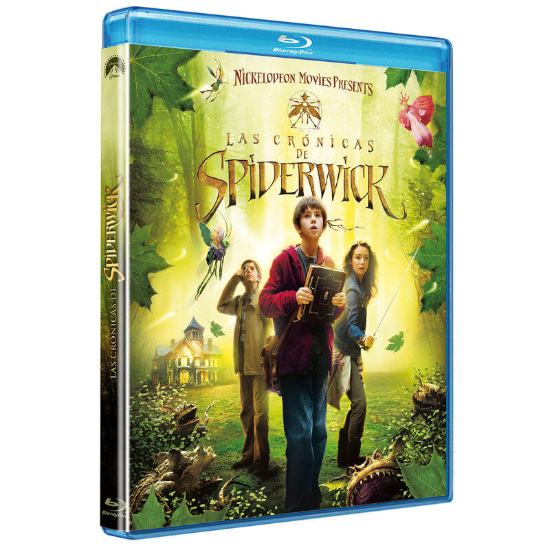 Pelicula Las Crónicas De Spiderwick - Bd Blu-Ray