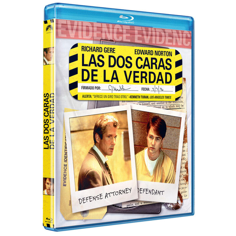 Pelicula Las Dos Caras De La Verdad Blu-Ray