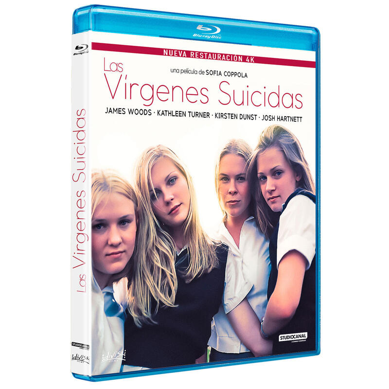 Pelicula Las Virgenes Suicidas - Bd Blu-Ray