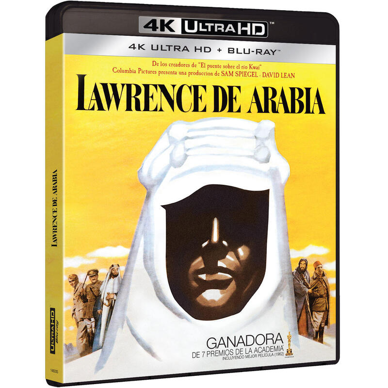 Pelicula Lawrence De Arabia (4k Uhd + Bd) Blu-Ray