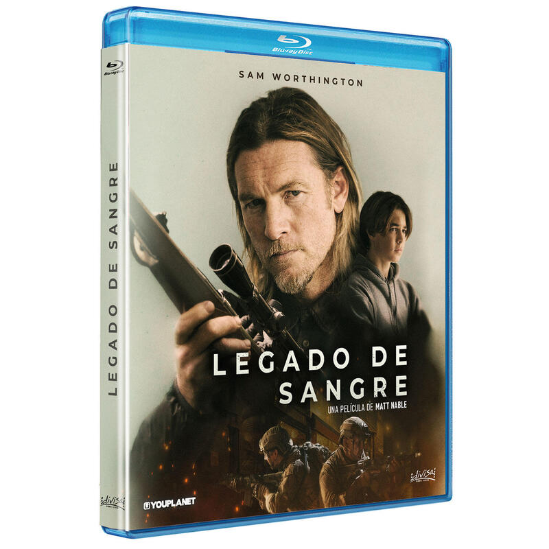 Pelicula Legado De Sangre - Bd Blu-Ray