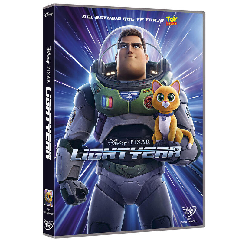 Pelicula Lightyear - Dvd Dvd