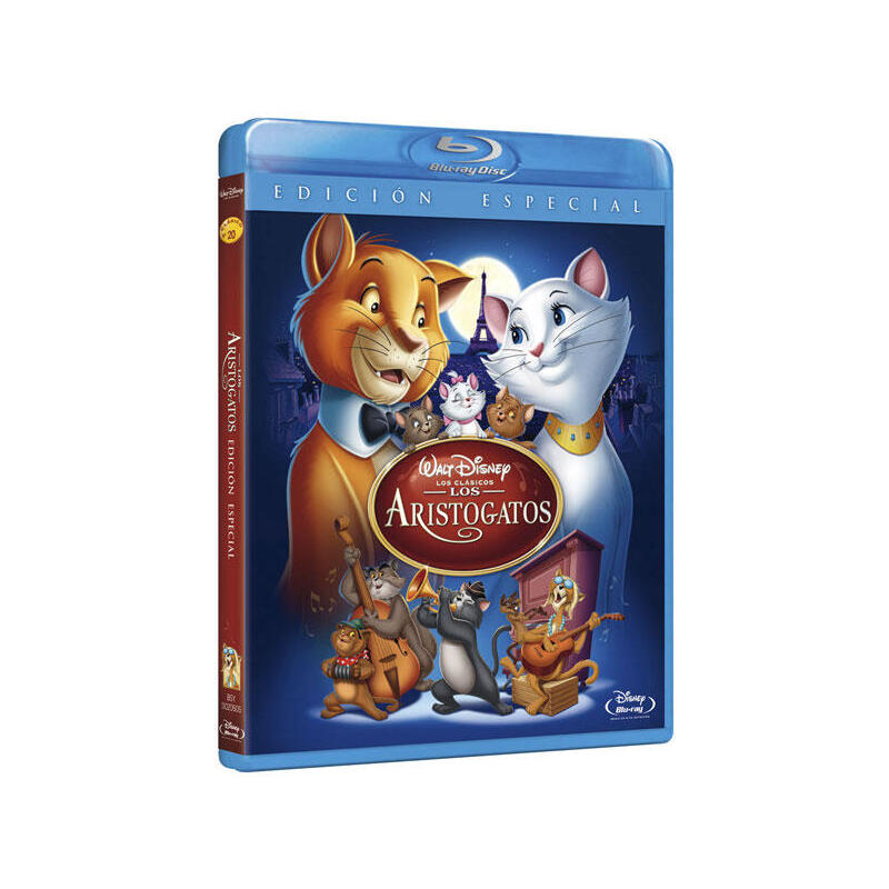 Pelicula Los Aristogatos (Edición Especial) Blu-Ray
