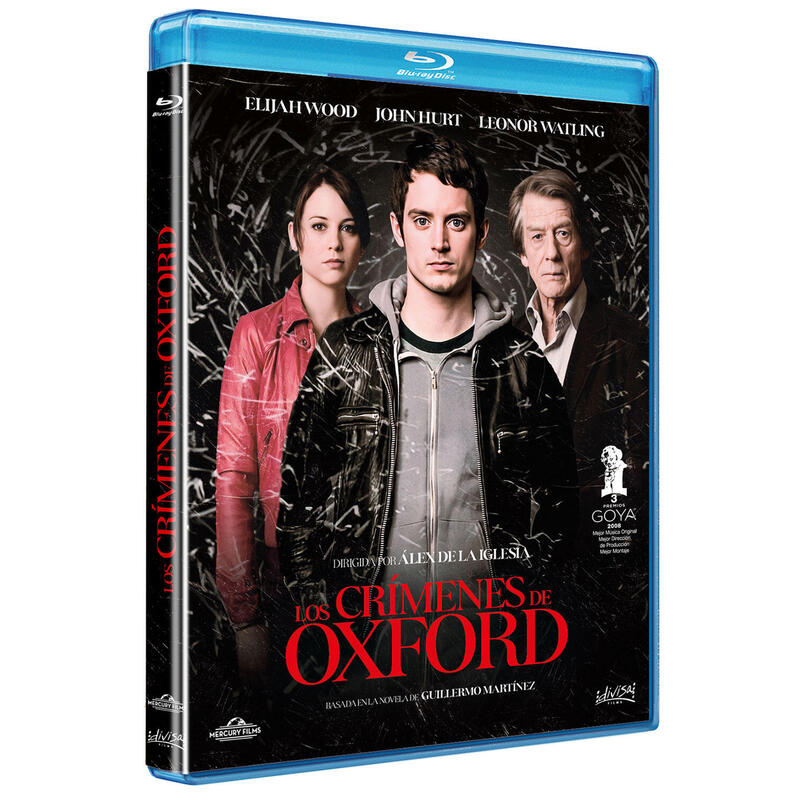 Pelicula Los Crimenes De Oxford - Bd Blu-Ray