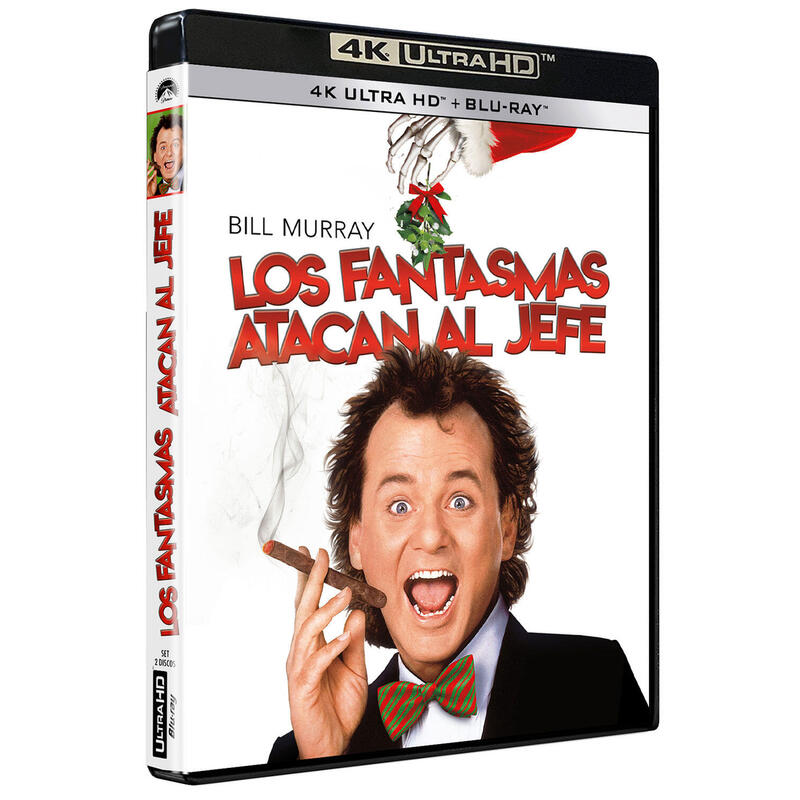 Pelicula Los Fantasmas Atacan Al Jefe (4k Uhd) - Bd Blu-Ray