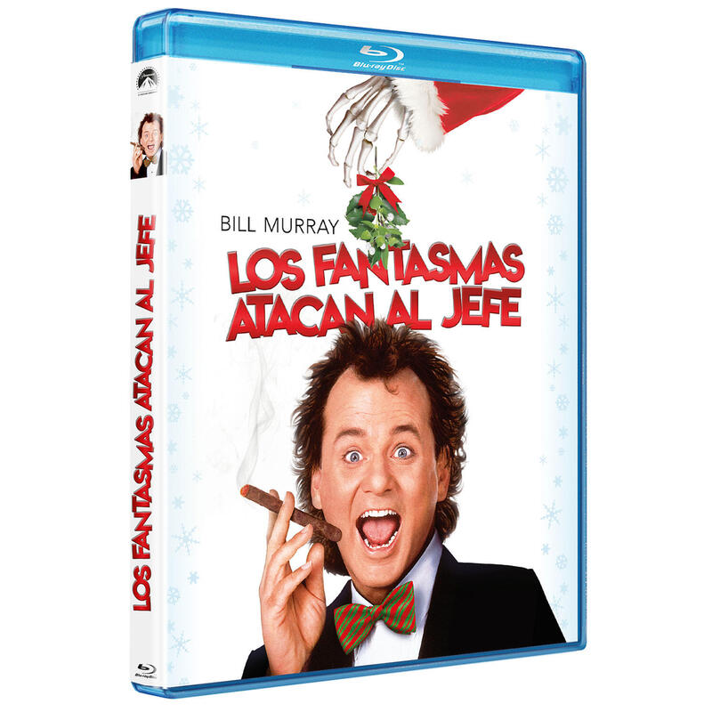 Pelicula Los Fantasmas Atacan Al Jefe Blu-Ray