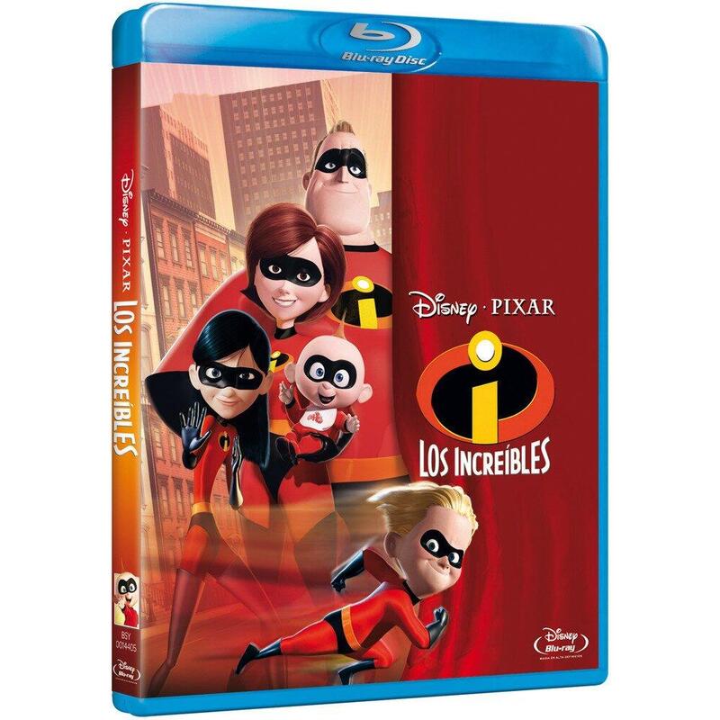 Pelicula Los Increibles Blu-Ray