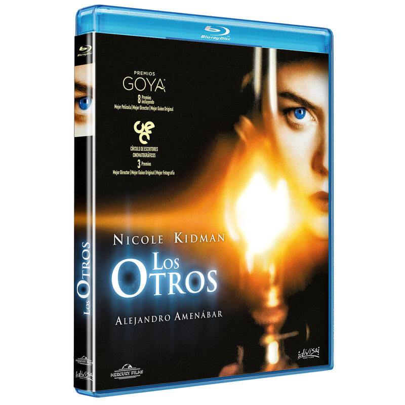 Pelicula Los Otros - Bd Blu-Ray