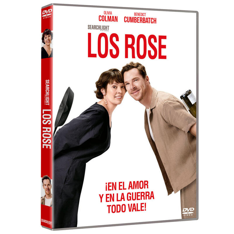 Pelicula Los Rose - Dvd Dvd