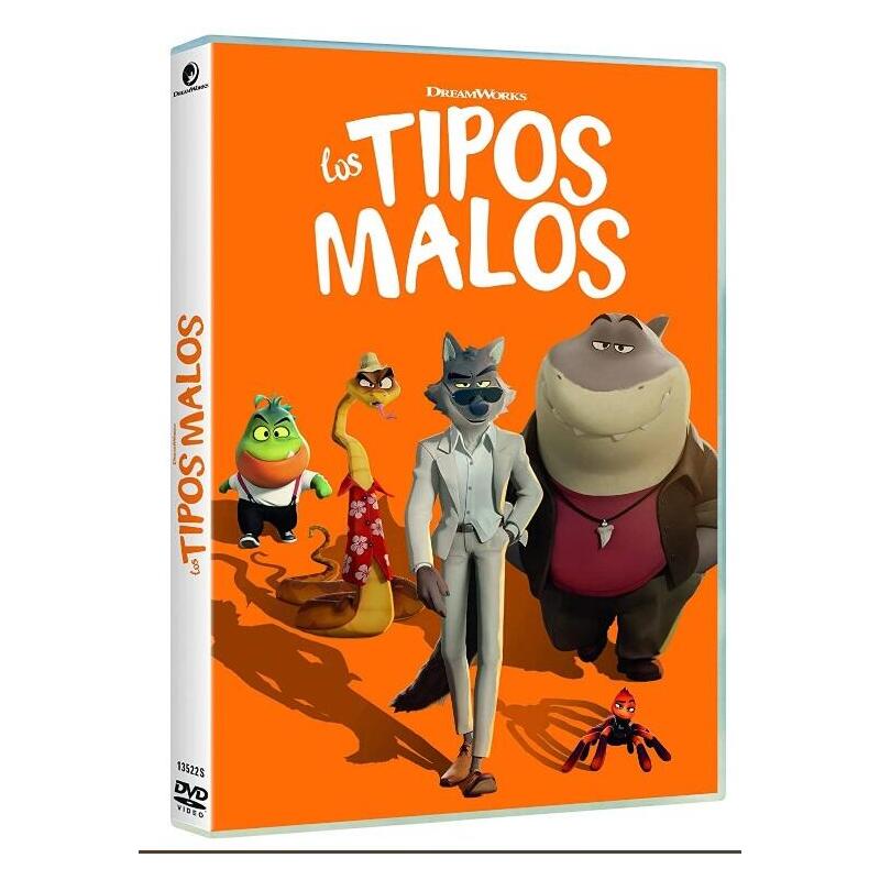 Pelicula Los Tipos Malos - Dvd Dvd