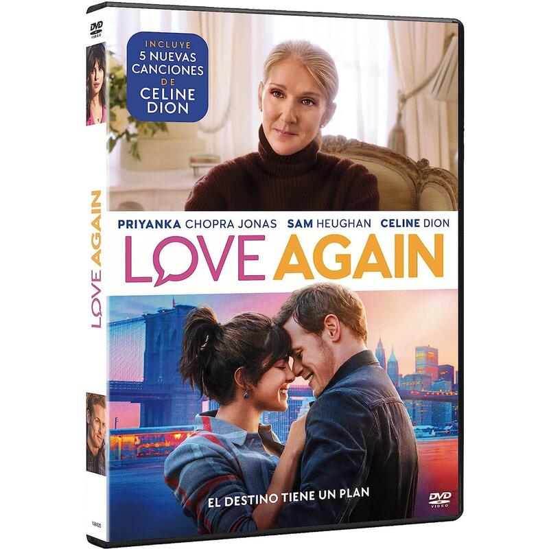Pelicula Love Again - Dvd Dvd