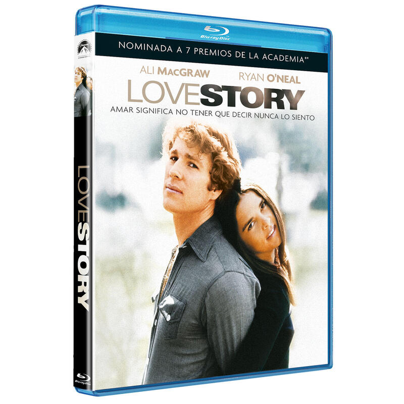 Pelicula Love Story Blu-Ray