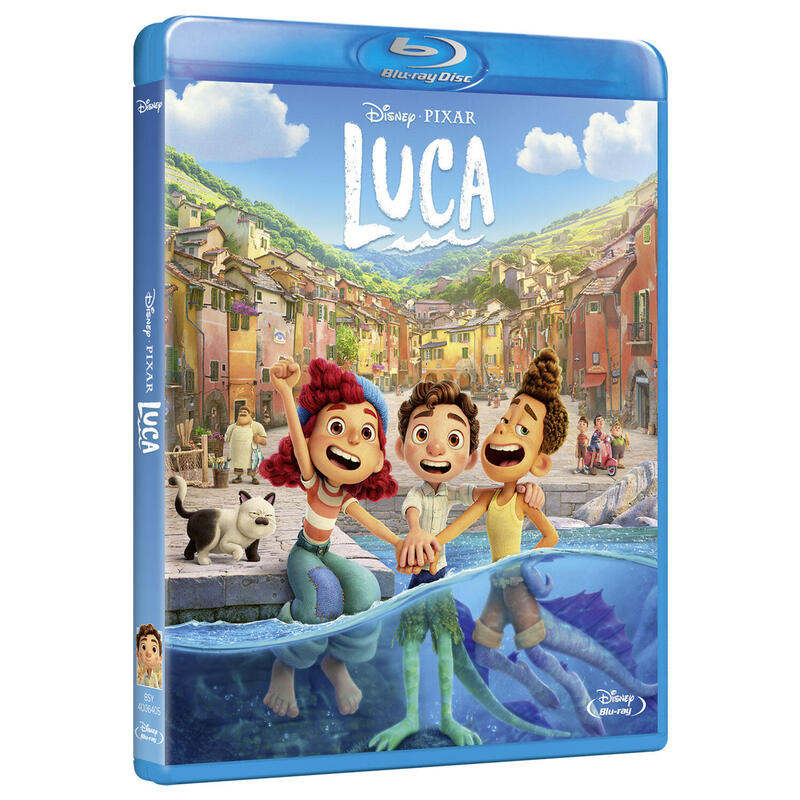 Pelicula Luca - Bd Blu-Ray