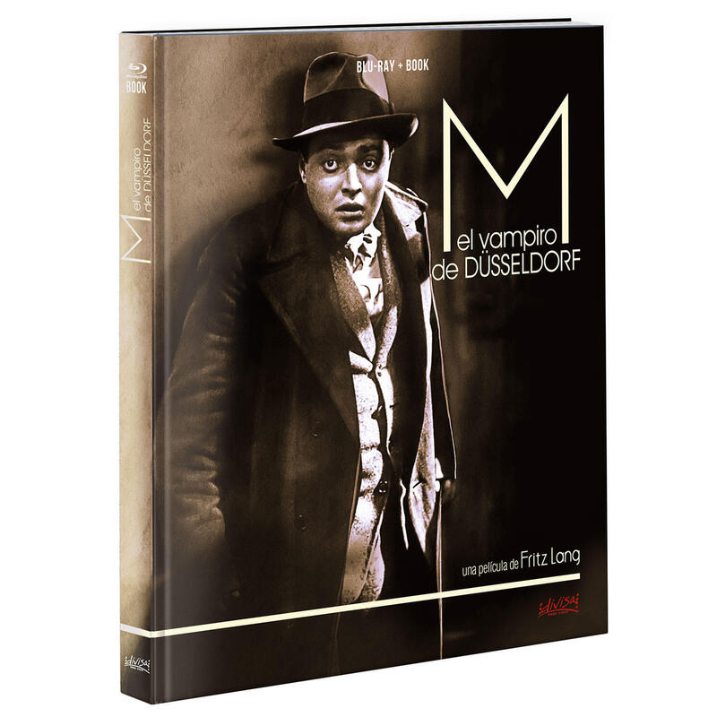 Pelicula M, El Vampiro De Düsseldorf (Ed. Especial) Blu-Ray