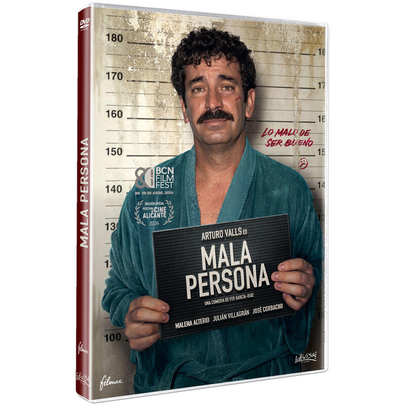 Pelicula Mala Persona - Dvd Dvd