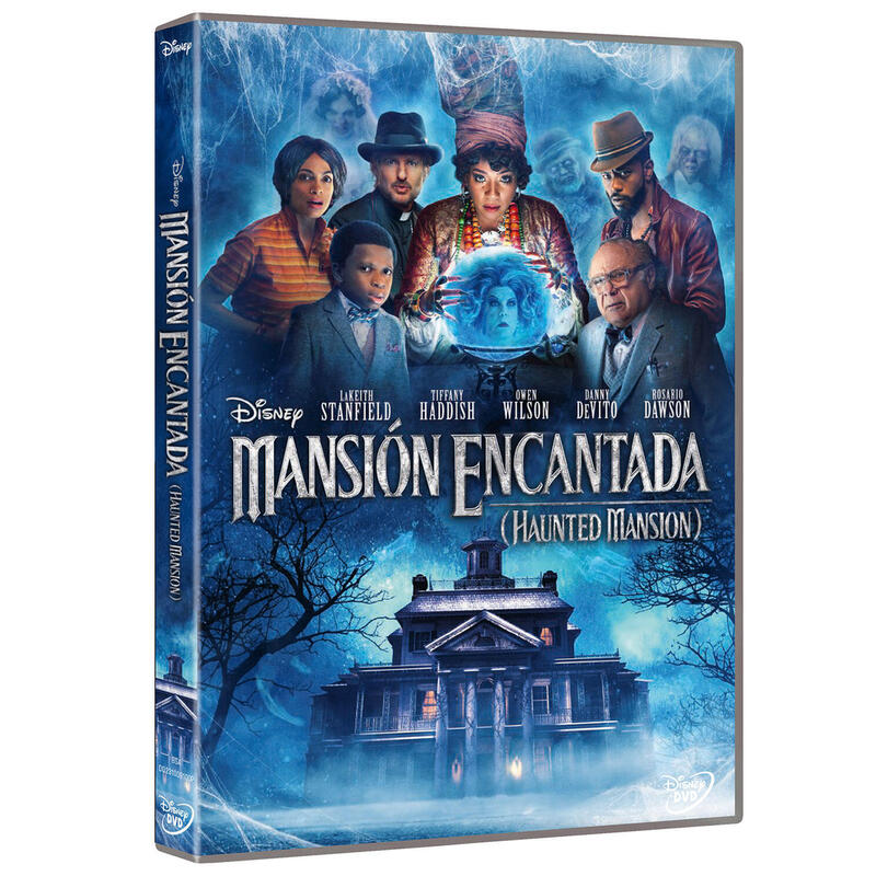Pelicula Mansion Encantada (Haunted Mansion) - Dvd Dvd