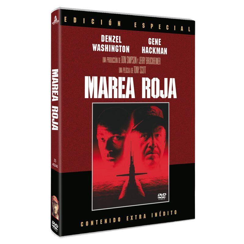 Pelicula Marea Roja Dvd
