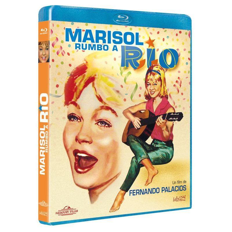 Pelicula Martisol Rumbo Al Río Blu-Ray