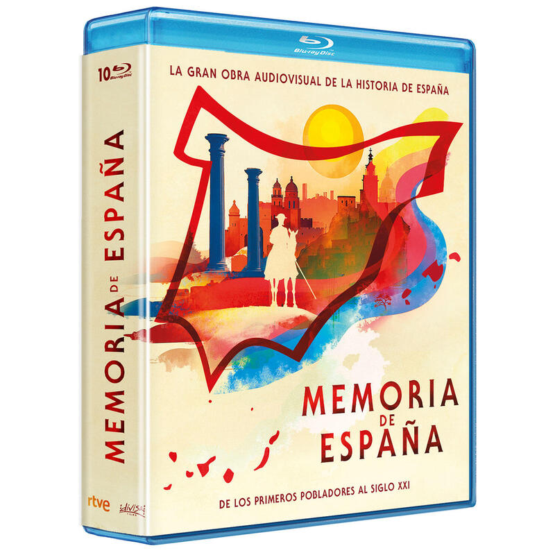 Pelicula Memoria De España - Bd Blu-Ray