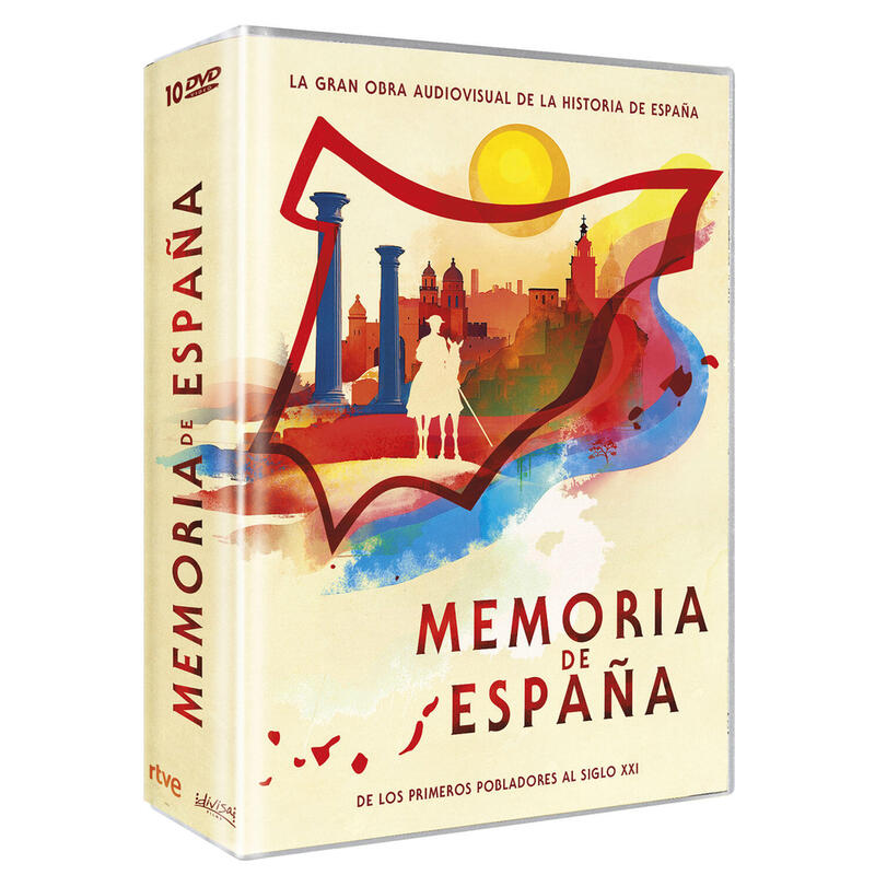 Pelicula Memoria De España - Dvd Dvd