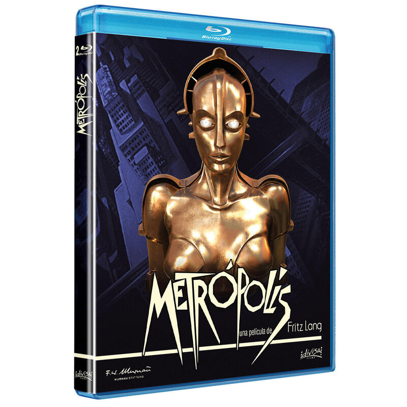 Pelicula Metrópolis - Bd Blu-Ray