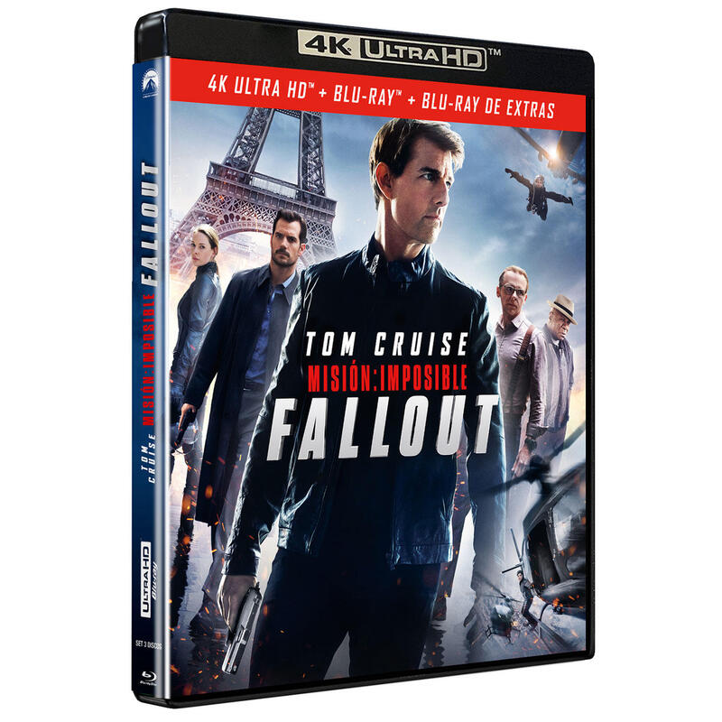 Pelicula Misión Imposible 6 Fallout Blu-Ray