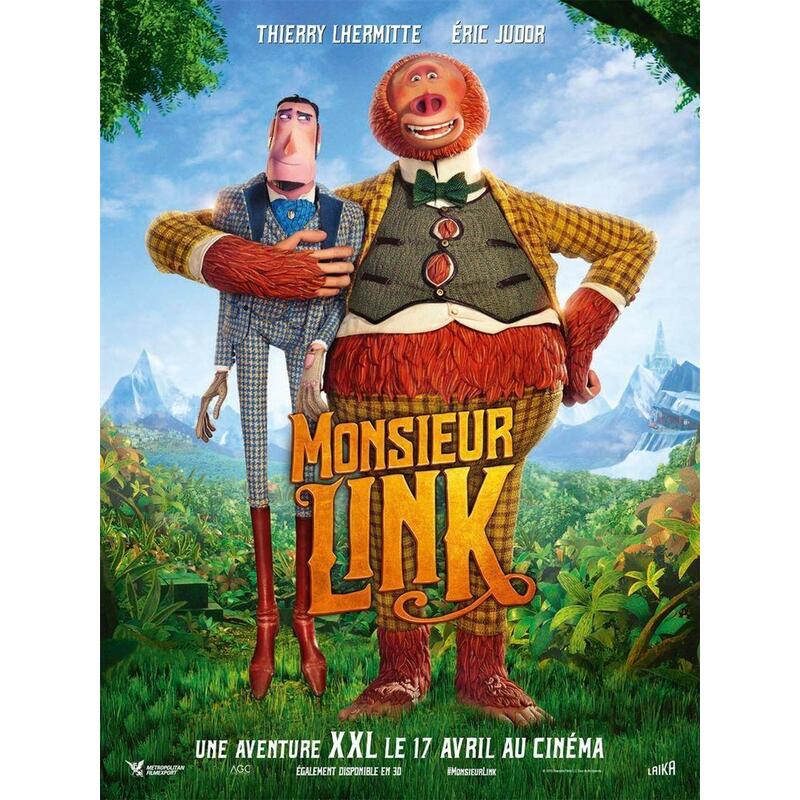Pelicula Mister Link: Origen Pe (2020) - Dvd Dvd