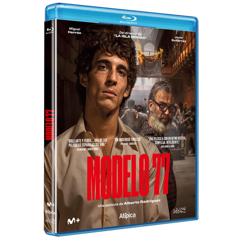 Pelicula Modelo 77 - Bd Blu-Ray