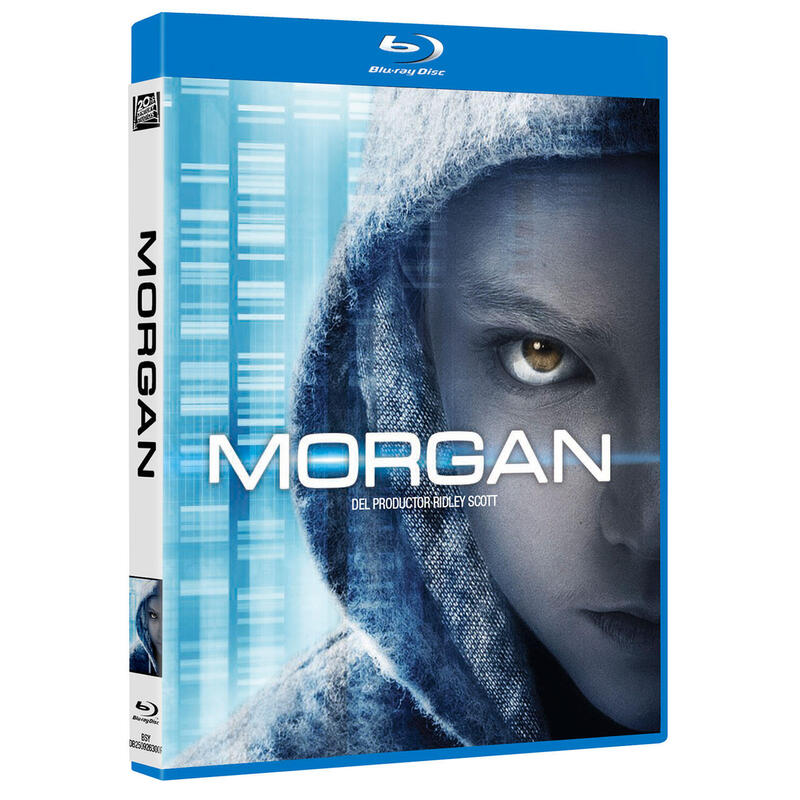 Pelicula Morgan - Bd Blu-Ray