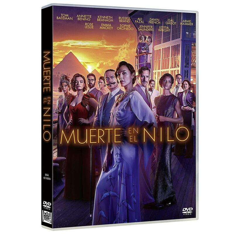 Pelicula Muerte En El Nilo - Dvd Dvd