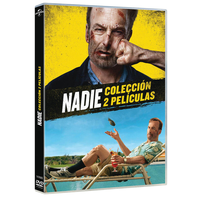 Pelicula Nadie 1 + 2 (Dvd) Dvd