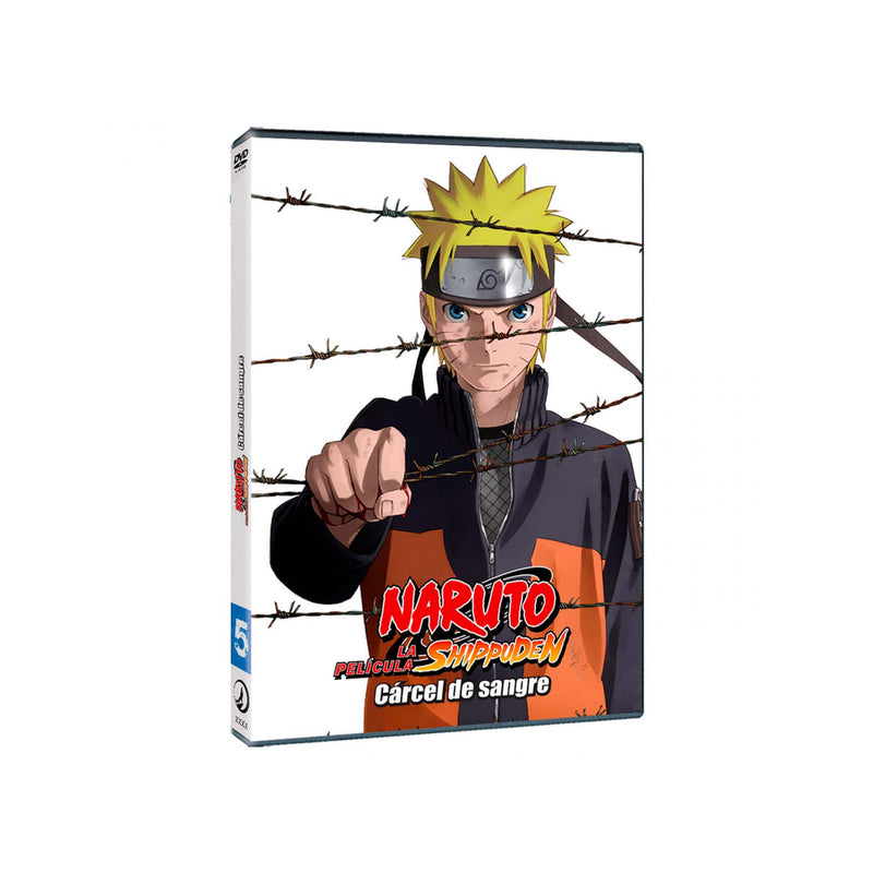 Pelicula Naruto Shippuden 5:Carcel Sangre - Dvd Dvd