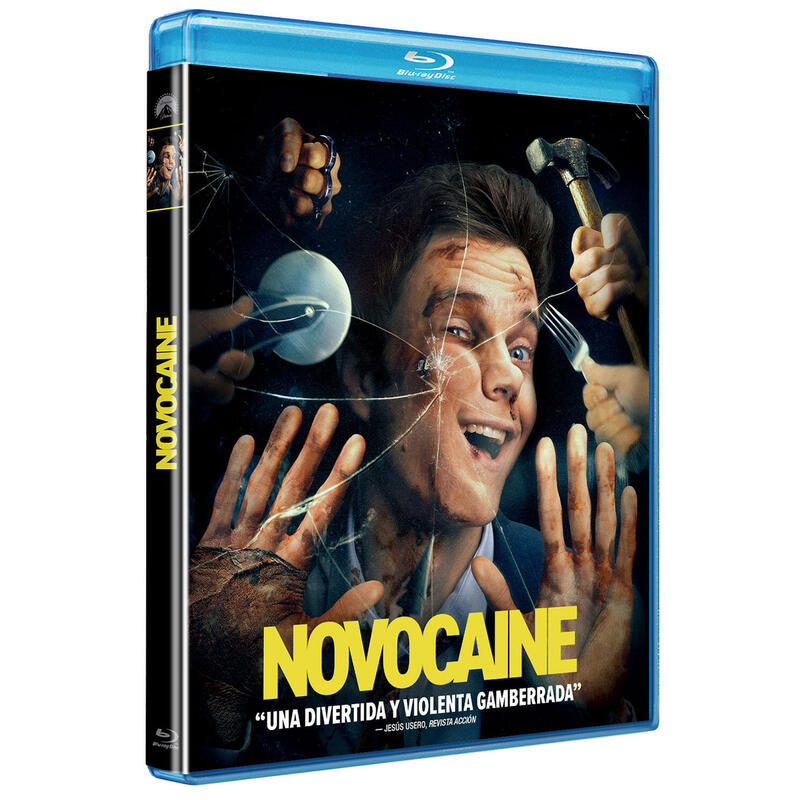 Pelicula Novocaine - Bd Blu-Ray